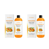 OceAura Fresh Persimmon Shower Gel Gentle Deep Cleansing Skin Barrier Protection Repair Long-Lasting Citrus Fruity Scent Mild Moisturizing Body Wash Khamik Shop Online