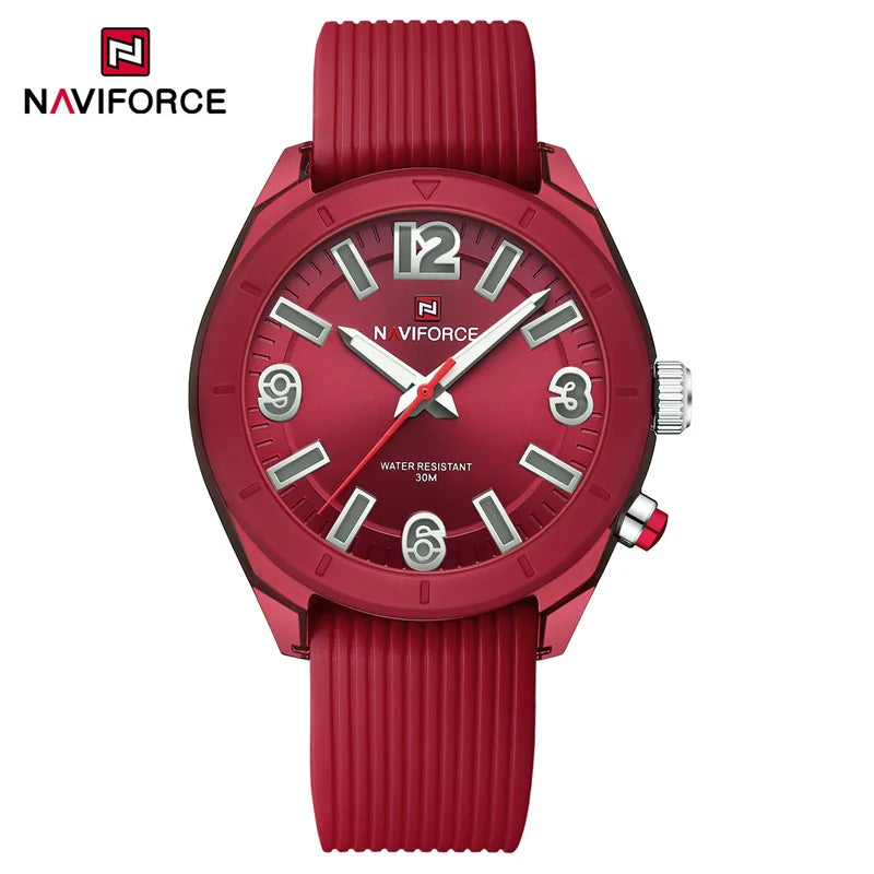 Women'S Waterproof Watch Fashion Casual Luminous Display Quartz Wristwatch with Silicone Band Reloj Mujer High Quality