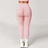 Women Seamless Hip Lifting Women Sports Leggings High Waist Fitness Leggings Push Up  Sports Workout Yoga Leggings Gym Clothing Khamik Shop Online