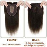 Silk Base Top Women Topper Clip In Real Human Hair Hairpiece Human Hair Extension Thin Breathable Blonde Toppers Hair Women Wig Khamik Shop Online