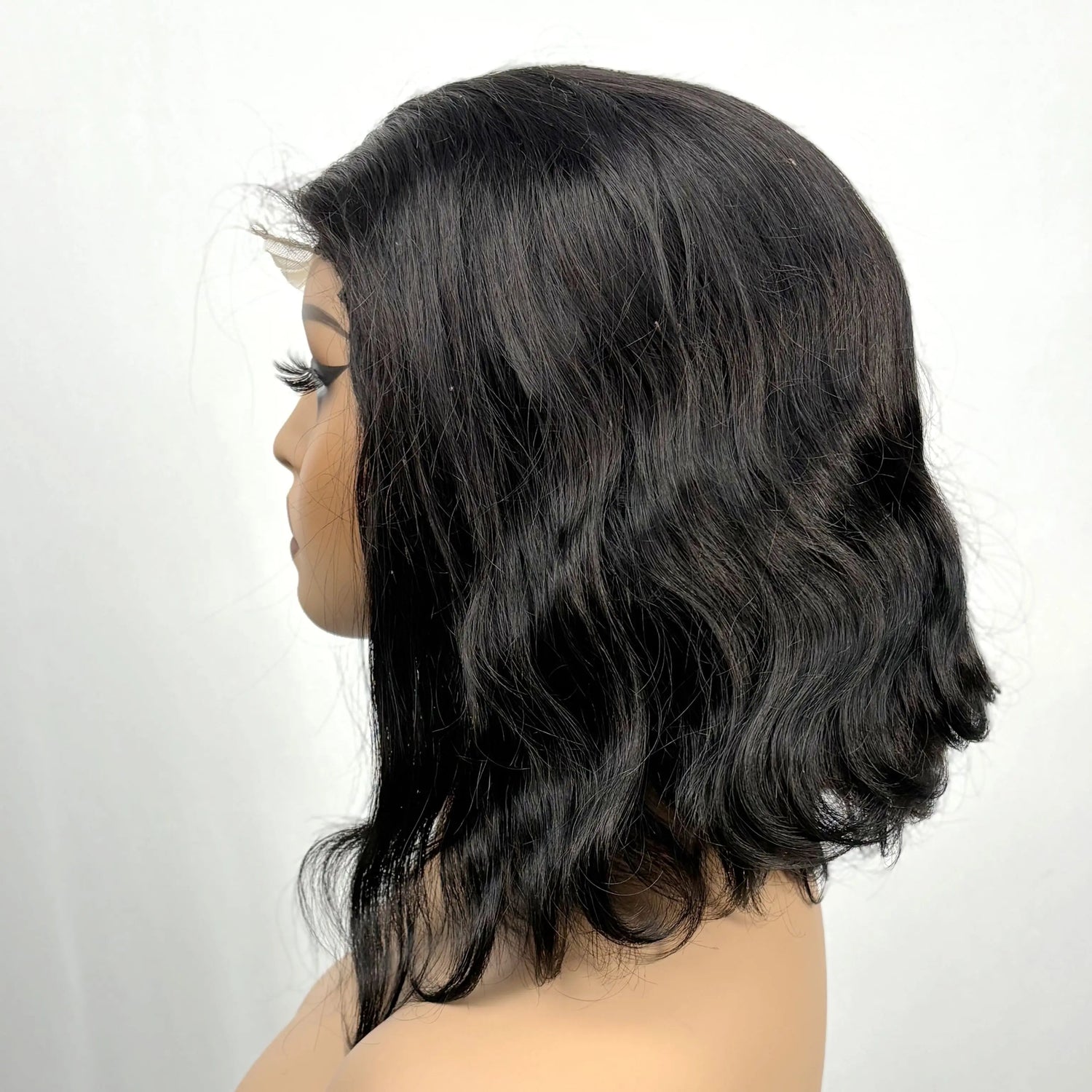 250% Density Colored Body Wave Human Hair Wigs 12inch 12A 100% Human Hair 4x4 Transparent Lace Closure Wavy Hair Wigs for Women Khamik Shop Online