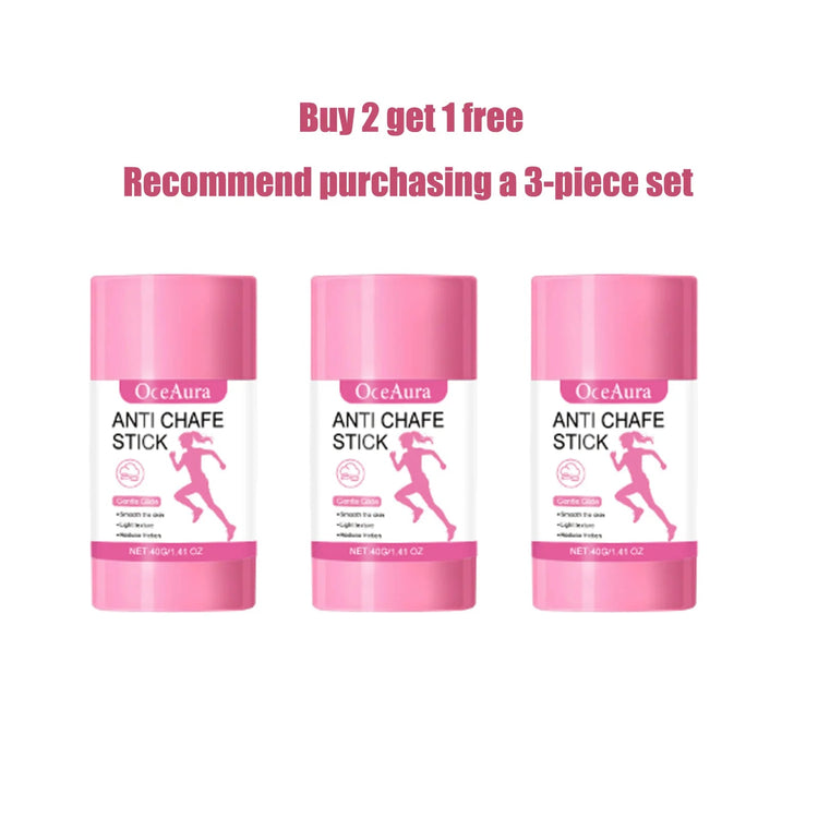 OceAura Anti Chafe Stick for Sports & Daily Use Sweat Resistant Anti Chafing Moisturizing Thigh Underarm Chafing Relief Stick Khamik Shop Online