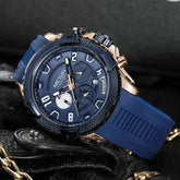 MEGIR 48MM Dial Chronograph Men&