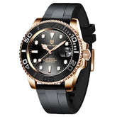 PAGANI DESIGN New Automatic Mens Watch Sapphire Glass 40mm Mechanical Watch Stainless Steel 100M Waterproof Clock Watch Men Gift Khamik Shop Online