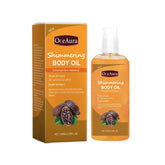 Oceaura 100ml Shimmering Body Oil for Daily Moisturizing Nourishing Glowing Skin Care Sparkling Massage Brighten Body Care Khamik Shop Online