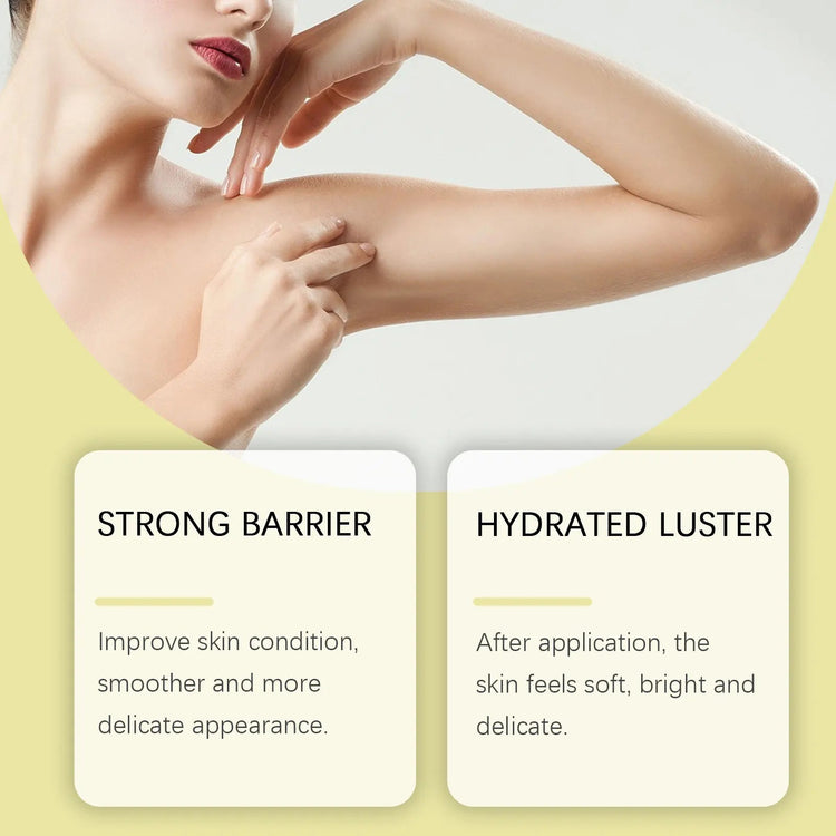 Body Butter Moisturizing Cream Nourishing Dry Skin Improve Roughness Skin Soft Smoothing Repair Barrier Vanilla Body Lotion 114g Khamik Shop Online
