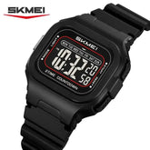 SKMEI 2343 Military Digital Watch Sports Shockproof Waterproof Multi Functional Men&