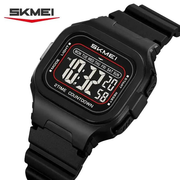 SKMEI 2343 Military Digital Watch Sports Shockproof Waterproof Multi Functional Men&