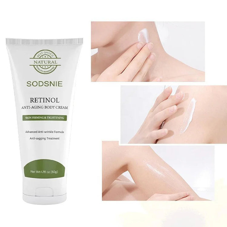 Retinol Anti Cellulite Body Cream Collagen Anti Aging Improve Sagging Skin Remove Wrinkle Firming Lifting Whiten Body Skin Care Khamik Shop Online