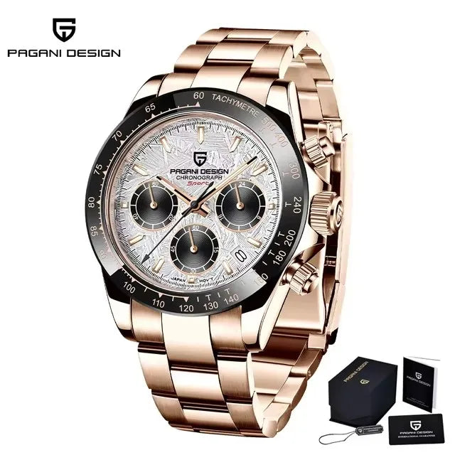 PD-1644 PAGANI DESIGN 2026 New Men Watch Top Brand Luxury Mens Quartz Wristwatch Man Chronograph Waterproof Watches for Men Gift Khamik Shop Online