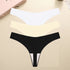 3PCS/SET Sexy G-String Underwear Female T-back Intimates Lingerie Seamless Low Waist Underpants 10 Color Lady Bikini Panty XS-XL Khamik Shop Online