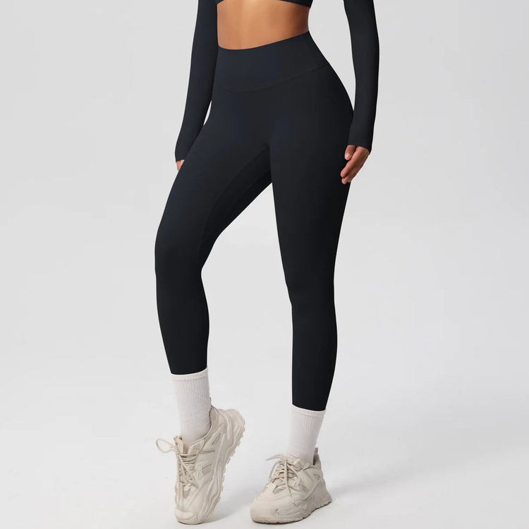 Seamless Sports Leggings Slim Yoga Pants High Waisted Workout Tights Womens Elastic Shark Pants Gym Running Training Leggings Khamik Shop Online