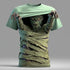 Fun Skull Zombie Horror Patte 3DPatte Sport Quickdry Breatha Men&