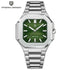 TOP New PAGANI DESIGN 37MM Square Men Quartz Watches Luxury Sapphire Glass AR Coated Business Watch VH31 Luminous Watch for Men Khamik Shop Online
