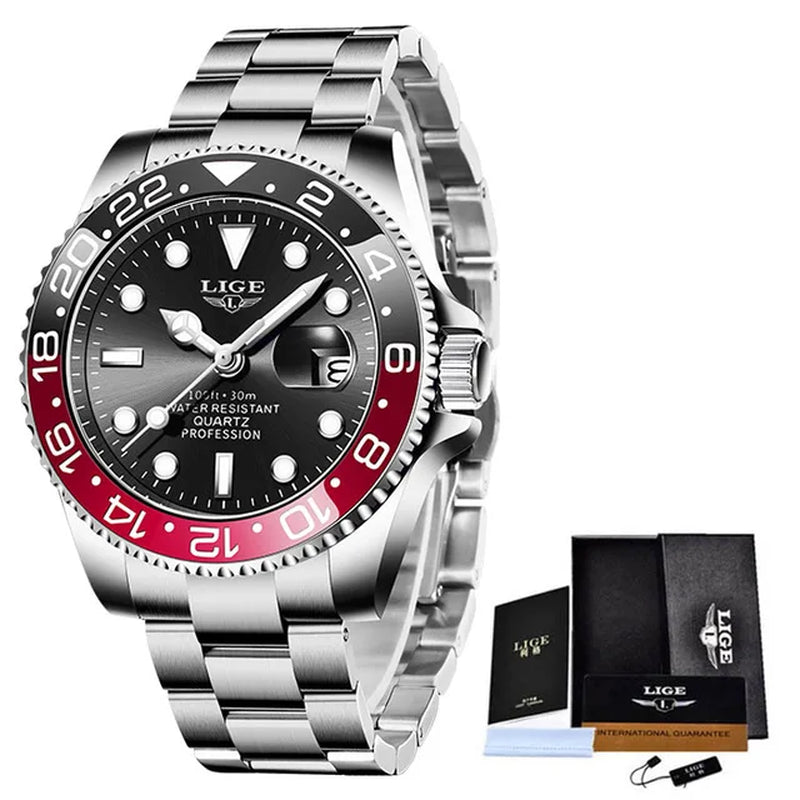 LIGE TOP BAND 10045 WATCH MEN