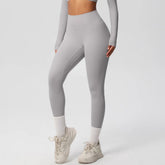 Seamless Sports Leggings Slim Yoga Pants High Waisted Workout Tights Womens Elastic Shark Pants Gym Running Training Leggings Khamik Shop Online