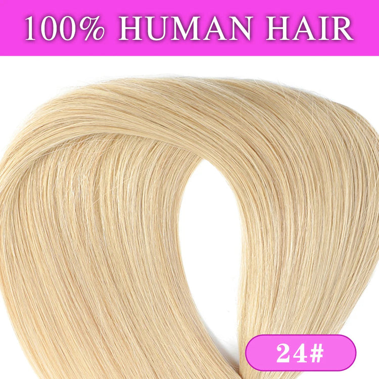 SOVO Tape in Hair Extensions 100% Remy Human Hair 20 Inch  20pcs  Balayage Skin Weft Tape in Extensions  12-26 inch Khamik Shop Online