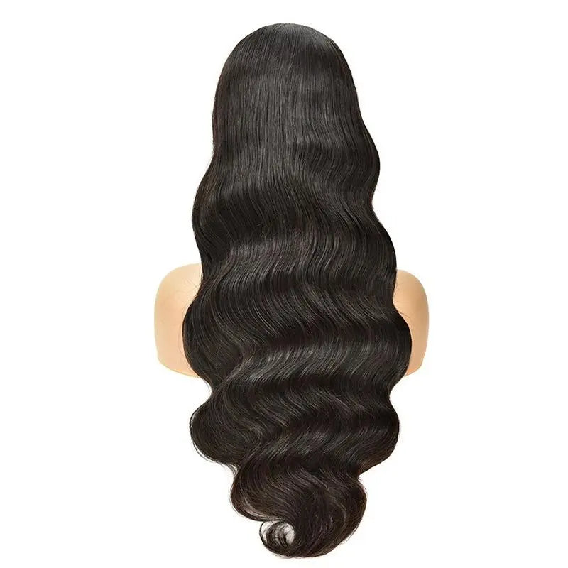Body Wave Human Hair Wigs With Bangs Full Machine Made Brazilian Human Cerise Alfie