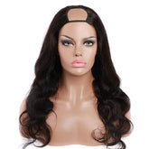 U Part Wig Body Wave Human Hair Wigs For Black Women Brazilian Remy Ha Cerise Alfie