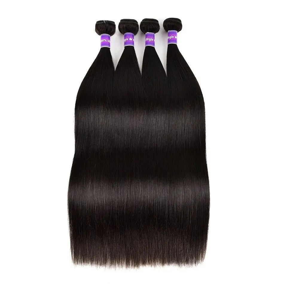 Wholesale 5/6/10/12 Bundles Brazilian Straight Hair 10A Grade Human Ha Cerise Alfie