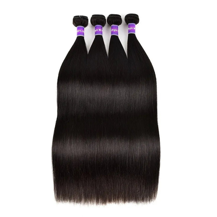 Wholesale 5/6/10/12 Bundles Brazilian Straight Hair 10A Grade Human Ha Cerise Alfie