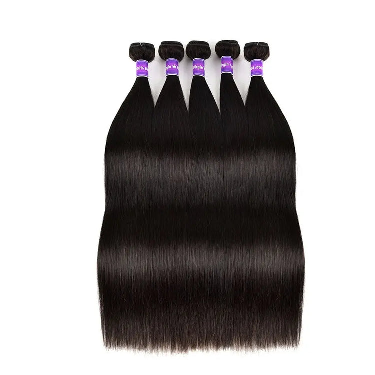 Wholesale 5/6/10/12 Bundles Brazilian Straight Hair 10A Grade Human Ha Cerise Alfie