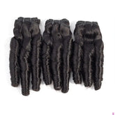 10A Grade 3/4 Spring Curl Fumi Human Hair bundles with 4x4 Closures & Cerise Alfie