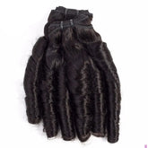 10A Grade 3/4 Spring Curl Fumi Human Hair bundles with 4x4 Closures & Cerise Alfie
