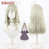 Bubuwig Synthetic Hair Moria Ruruka Cosplay Wigs Star Detective Precure! Moria Ruruka 60cm Long Light Green Wig Heat Resistant Khamik Shop Online