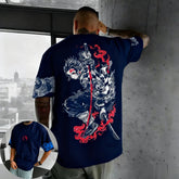 Demon Slayer Anime Graphic T Shirt Man Women Short Sleeve Tee Cotton Streetwear Casual Tops Summer Oversized Fashion Y2k Unisex Khamik Shop Online