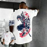 Demon Slayer Anime Graphic T Shirt Man Women Short Sleeve Tee Cotton Streetwear Casual Tops Summer Oversized Fashion Y2k Unisex Khamik Shop Online