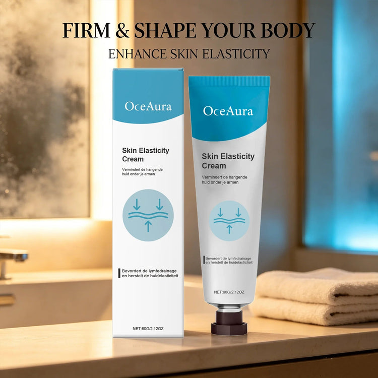 OceAura Skin Elasticity Cream Microcirculation Activating Skin Tightening Contour Sculpting Moisturizing Body Skin Firming Cream Khamik Shop Online