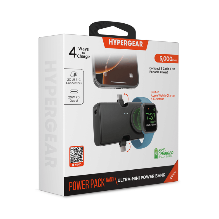 HyperGear Power Pack Nano 5000mAh Power Bank Sky Iapetus