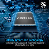 Naztech 30W USB-C PD Dual Output Fast Wall Charger Sky Iapetus