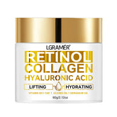Retinol Face Cream Moisturizing Wrinkle Remover Collagen Hyaluronic Acid Creams Skin Care Cosmetic for Women&Men Khamik Shop Online