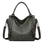 All-match Casual One-Shoulder Messenger Bag For Women Maroon Asteria