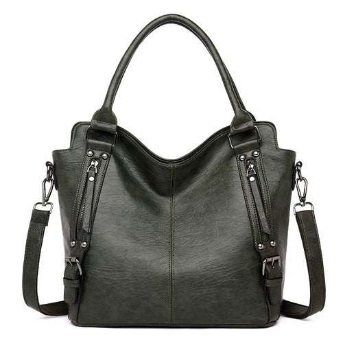 All-match Casual One-Shoulder Messenger Bag For Women Maroon Asteria