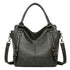 All-match Casual One-Shoulder Messenger Bag For Women Maroon Asteria