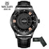 MEGIR Men Watches Luxury Leather Strap Sport Military Watch Male Clock Waterproof Casual Quartz Wristwatch Reloj Hombre 1067 Khamik Shop Online