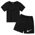 Summer Brand White T-shirt+Shorts Two-piece Set Kids New Clothing Fashion Letter Boy Girl3-13Yrs Sports Short-sleeved Casual Set Khamik Shop Online