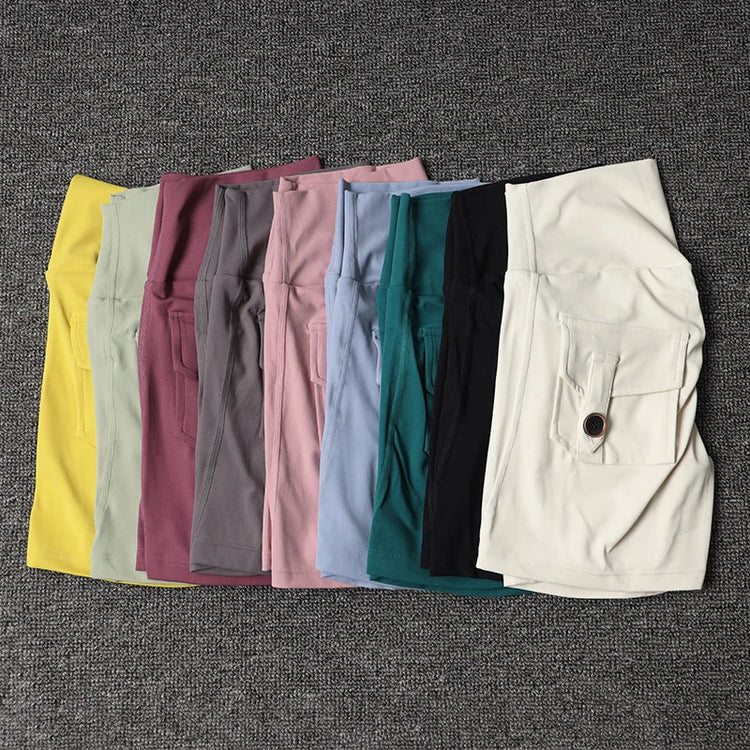 Fitness Shorts Yoga Sets Women&