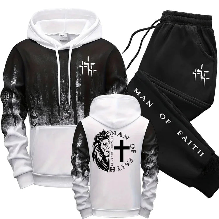 Man of Faith Pattern Men&