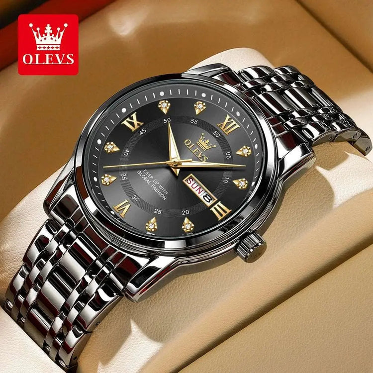 OLEVS Brand Fashion men&
