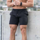 Running Shorts Men Quick Dry Workout Bodybuilding Gym Shorts Spandex Sports Jogging 2023 Pocket Tennis Training Shorts Khamik Shop Online