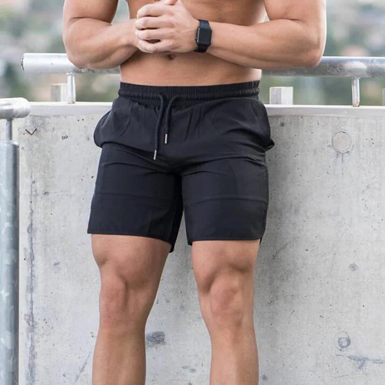 Running Shorts Men Quick Dry Workout Bodybuilding Gym Shorts Spandex Sports Jogging 2023 Pocket Tennis Training Shorts Khamik Shop Online