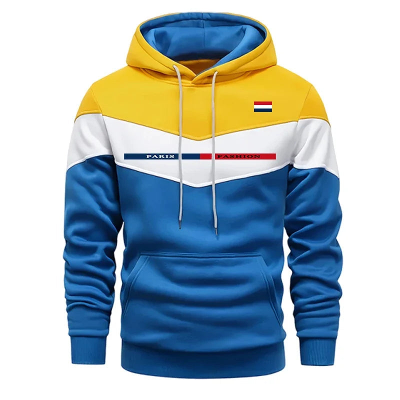 Fall Winter Daily Casual Sports Jogging Suit Outdoor Comfort Hoodie Outfits Paris Fashion Men&