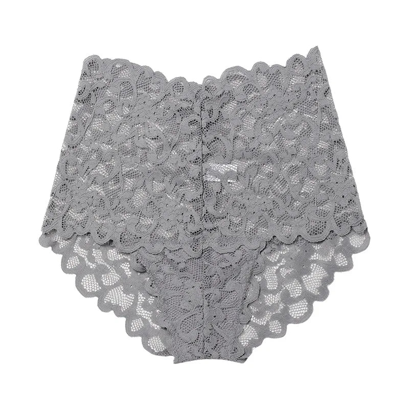 Meet'R Women Sexy Panties Lace High Waist Briefs Underwear Ultrathin G String Temptation Underpant Femaletransparent Lingerie