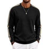 Men Lightweight Pineapple Grid Sweatshirt, Crew Neck Loose Breathable Casual Sport Top For Spring Autumn Amazon EU US Khamik Shop Online