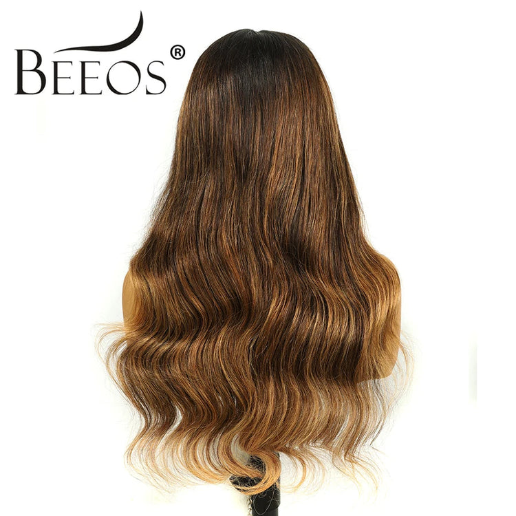 250% 13X6 HD Transparent Lace Full Frontal Wigs Body Wave Human Hair Wigs Blonde Wig 100% Human Hair HD Lace Wigs Brazilian Hair Khamik Shop Online