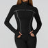 Yoga Clothes Women Sport Jacket Running Long Sleeve Shirt Sports Jackets Top Workout Coat Gym Training Clothing Workout Yoga Top Khamik Shop Online